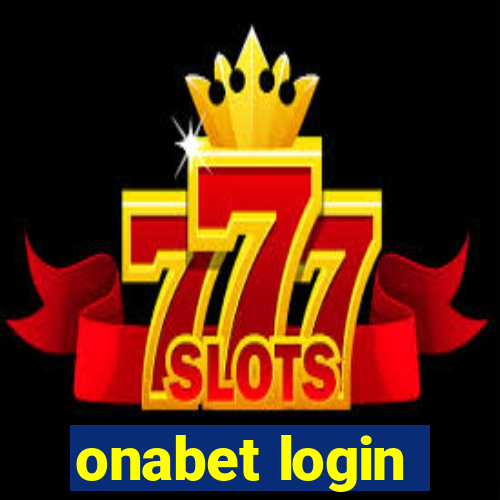 onabet login